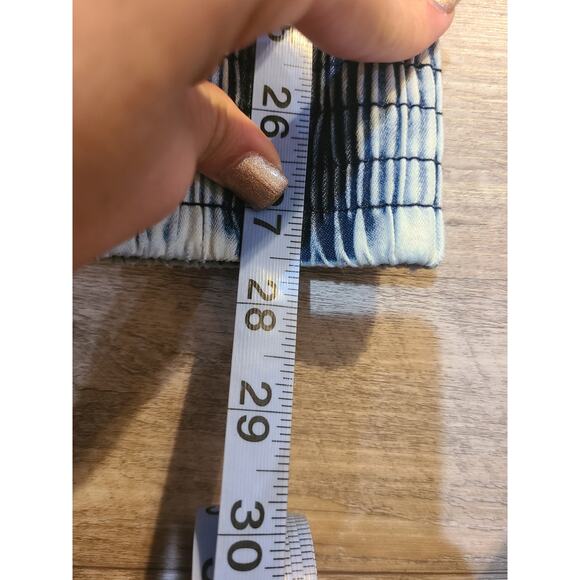 Exocet size 3 junior's acid/ white wash jogger style jeans - Picture 11 of 11